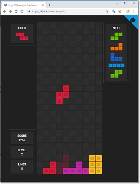テトリスHTML5【ブラウザ版】